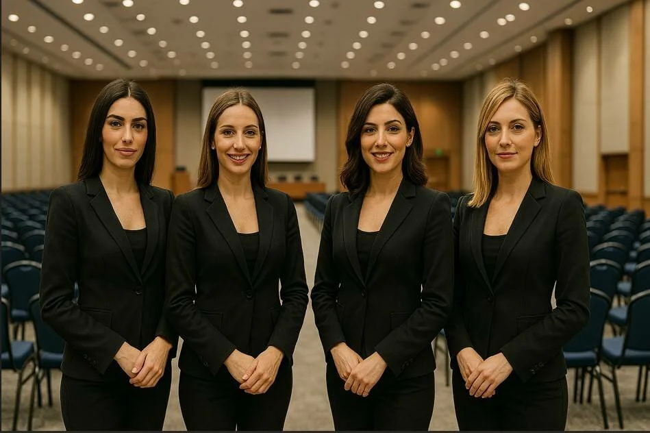 hostesky hostessing promoterky